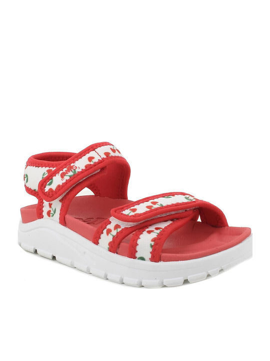 Kinder Sandalen Anatomisch Rot