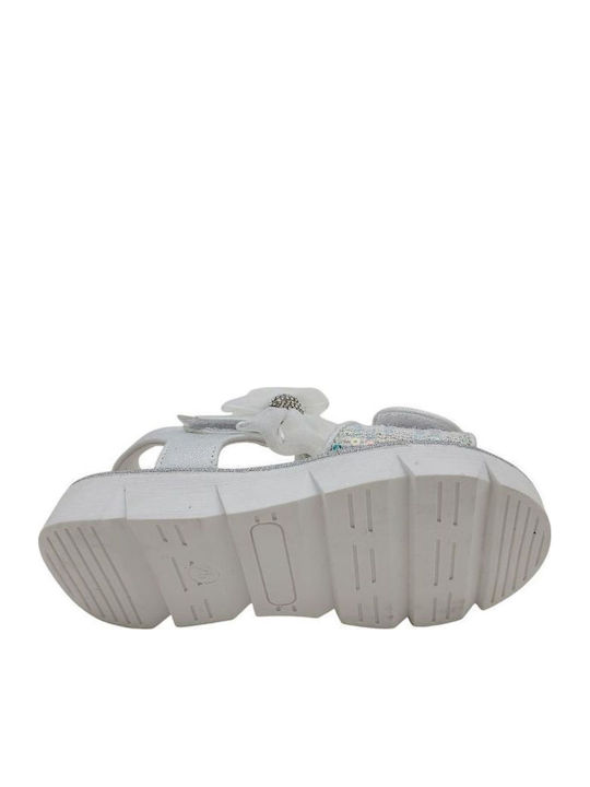 Kinder Sandalen Anatomisch Weiß