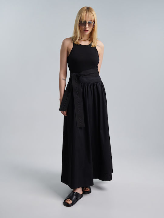 Rochie Maxi pentru Nuntă / Botez Neagră