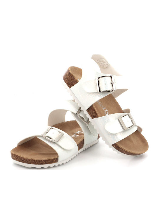 Kids' Sandals Eva White