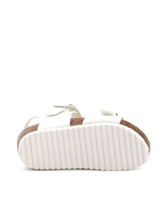 Kids' Sandals Eva White