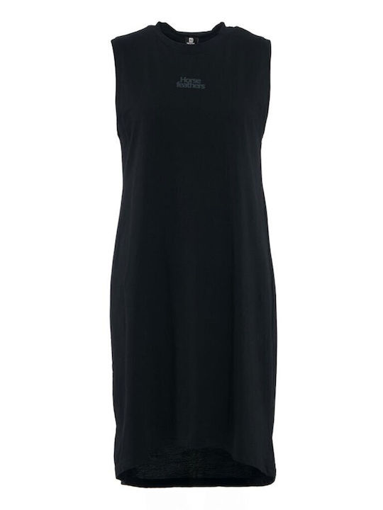 Summer Mini Dress Black