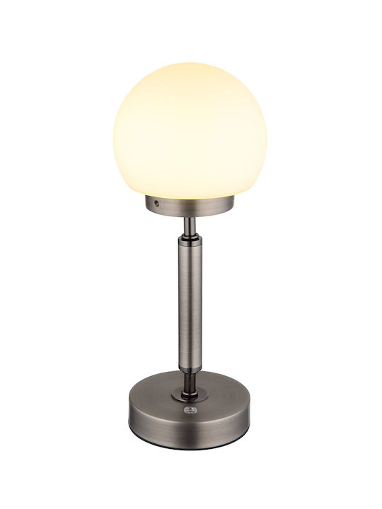 Globo Lighting Dekorative Lampe Gray