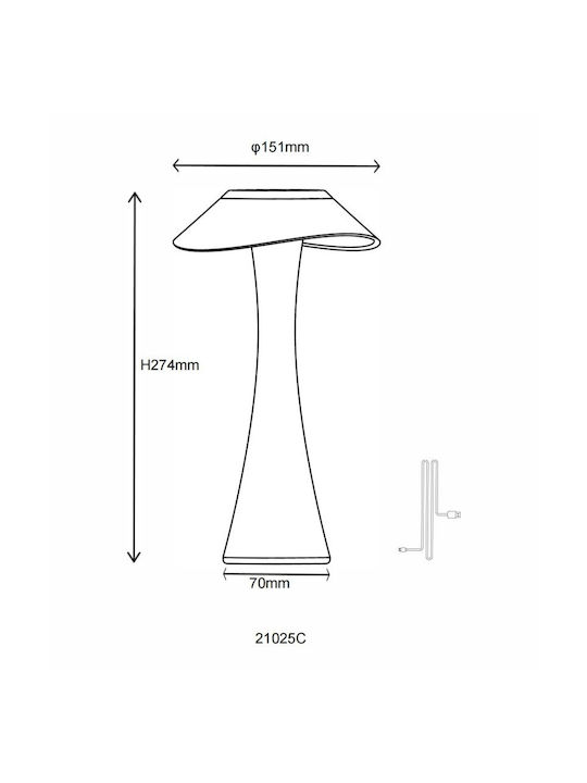 Globo Lighting Lustră Decorativă Transparent