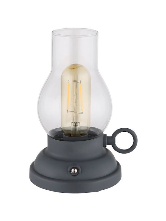 Globo Lighting Lustră Decorativă Gri