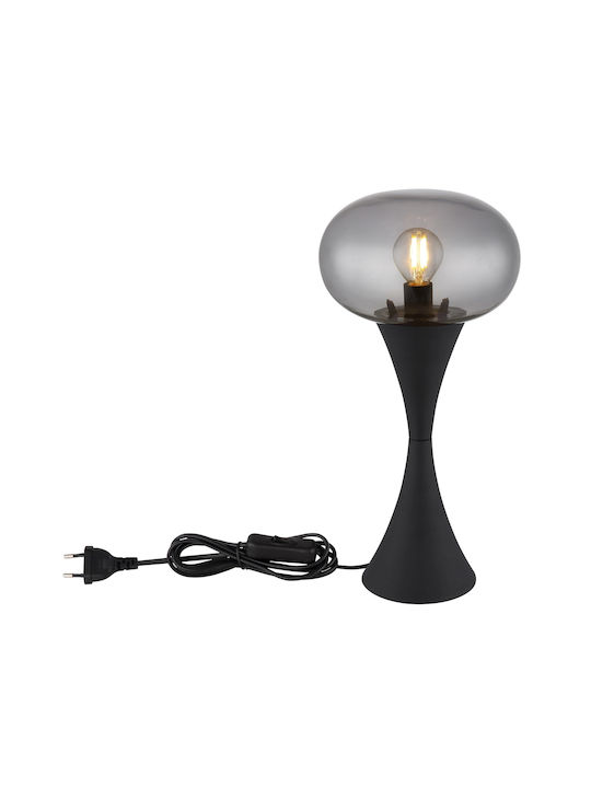 Globo Lighting Decorative Lamp with Socket for Bulb E14 Black