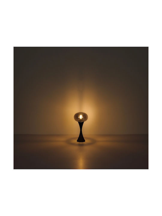 Globo Lighting Decorative Lamp with Socket for Bulb E14 Black