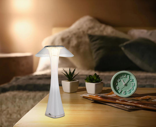 Globo Lighting Διακοσμητικό Φωτιστικό LED Ρυθμιζόμενο Λευκό