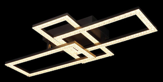 Globo Lighting Πλαφονιέρα 61.4εκ. LED Globo Lighting Πλαφονιέρα 61.4εκ. LED