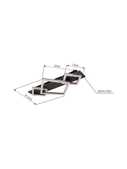 Globo Lighting Deckenleuchte LED