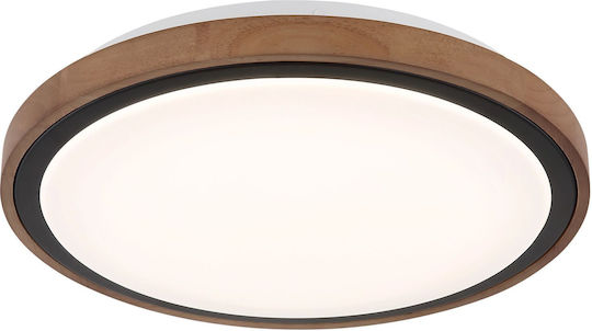 Globo Lighting Πλαφονιέρα Οροφής Καφέ