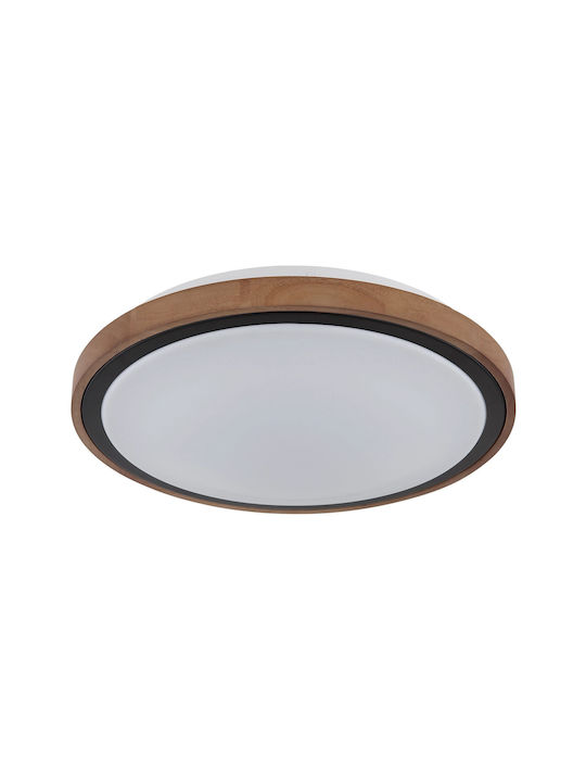 Globo Lighting Таванно осветление Кафяв