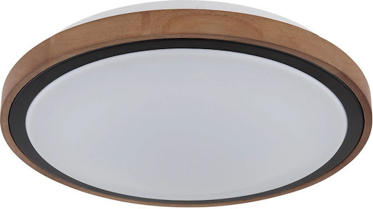 Globo Lighting Πλαφονιέρα Οροφής Καφέ
