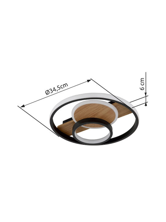 Globo Lighting Deckenleuchte LED