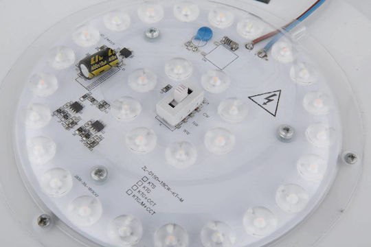 Globo Lighting Πλαφονιέρα Οροφής Καφέ