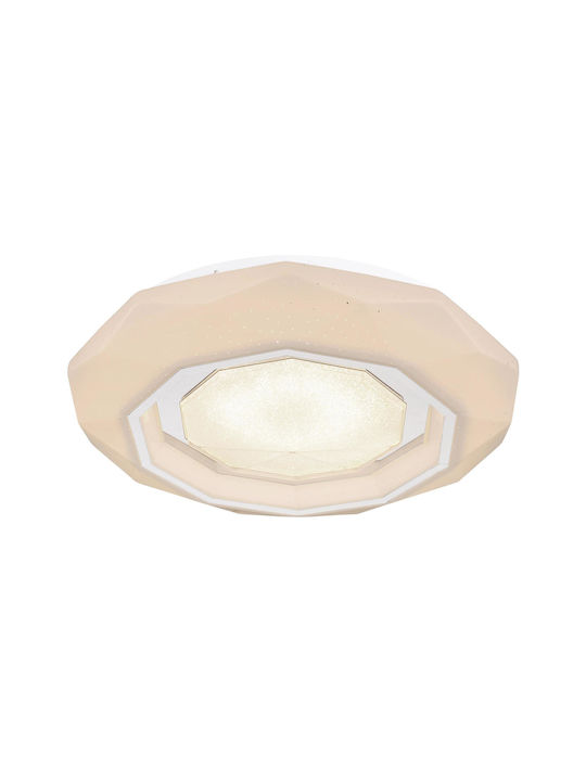 Globo Lighting Ceiling Mount Light Transparent