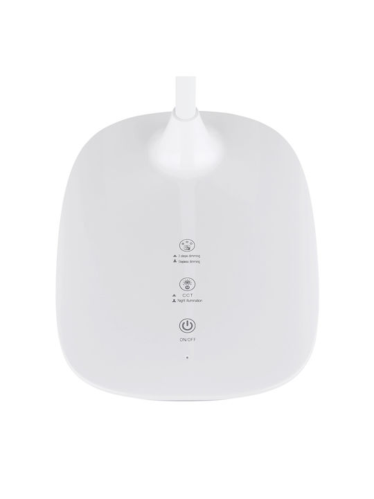 Globo Lighting Φωτιστικό Γραφείου σε Λευκό Χρώμα
