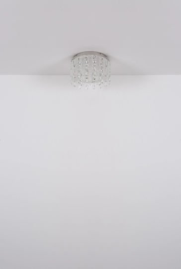 Globo Lighting Πλαφονιέρα Οροφής 58εκ. Διάφανη