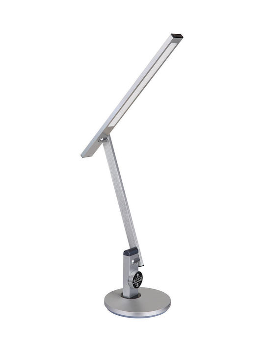 Globo Lighting Настолна Лампа в Сребрист Цвят