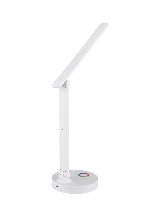 Globo Lighting Φωτιστικό Γραφείου σε Λευκό Χρώμα