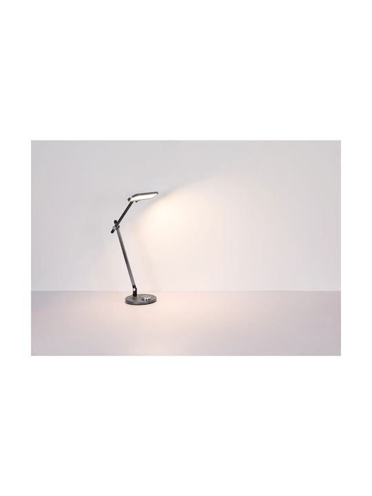 Globo Lighting Φωτιστικό Γραφείου σε Γκρι Χρώμα