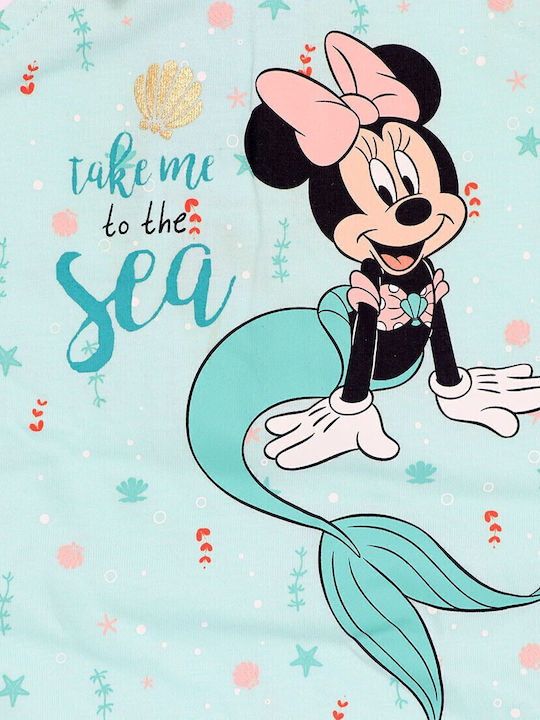 Disney Minnie Mouse Babystrampler Ärmellos Pink