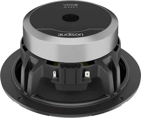 Audison Set Auto-Lautsprecher AV 6.5 P II 6.5" mit 150W RMS (Tieftöner)