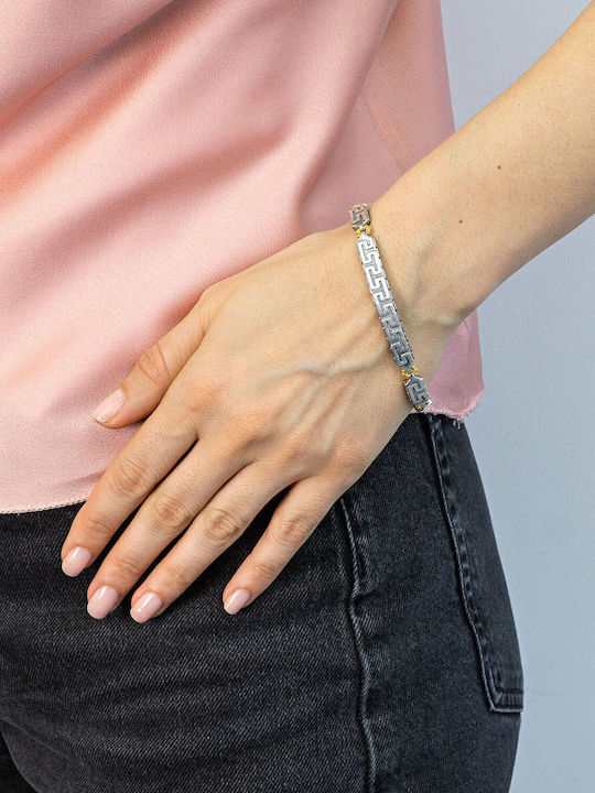 Dimitrios Exclusive Damen Armband aus Silber