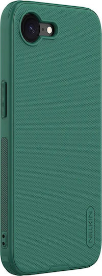 Nillkin Super Frosted Shield Pro Задна Корица Силиконова / Пластмасова Зелена iPhone 17e / 16e