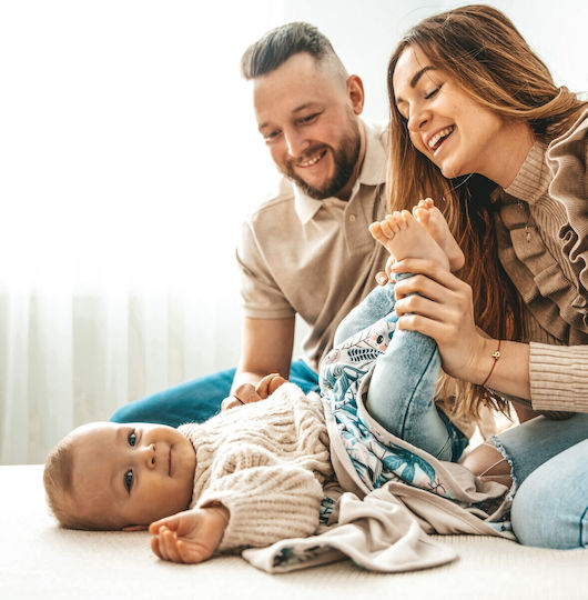 Matex Pătură Pepinieră Swaddling pături Bambus Bej 75x100cm