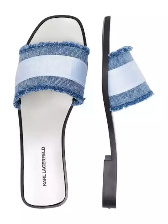 Sandale Casual Damă Albastru Deschis