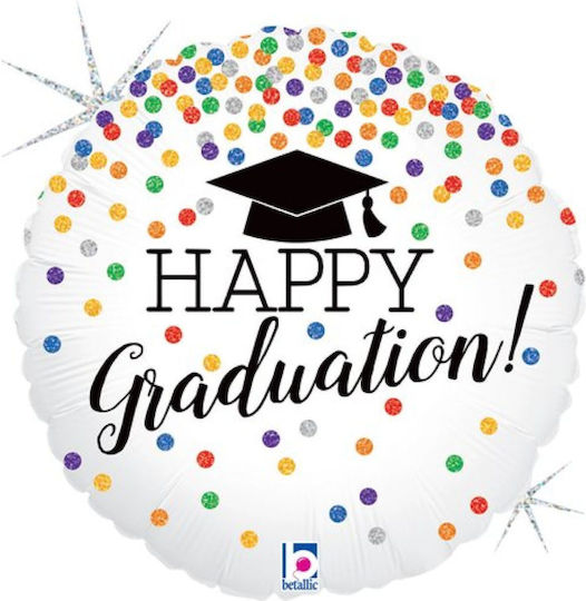 Balloon Foil Round graduation 45cm
