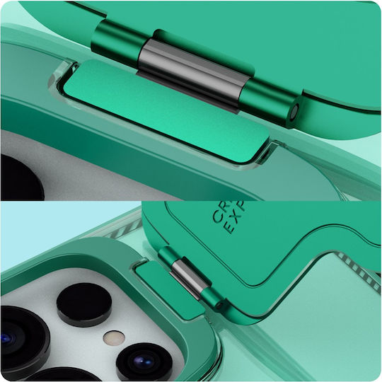 Samsung Galaxy S25 Ultra Case Armored Nillkin Icelade Prop Magsafe Green