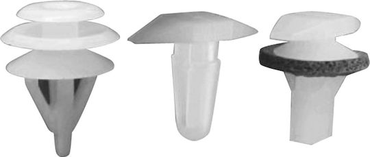 Honda Car Clip Set 418 Pieces
