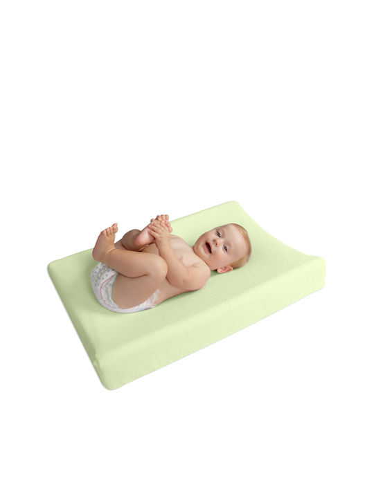 Matex Capac pentru schimbarea bebelușului Verde 50x70cm