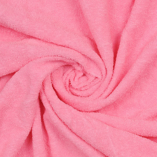 Matex Changing Pad Cover made of Fabric Pink 50x70cm