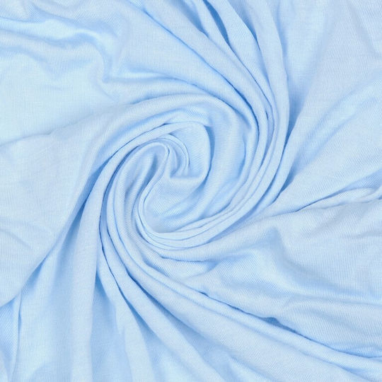 Matex Changing Pad Cover made of Fabric Blue 50x70cm