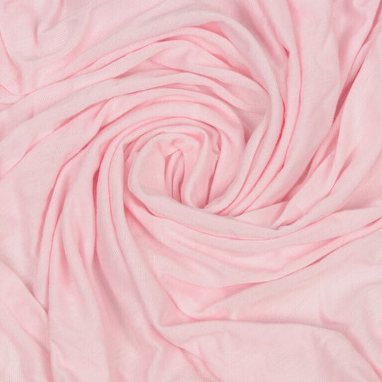 Matex Abdeckung für Wickelauflage aus Stoff Rosa 50x70cm