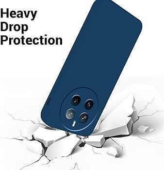 Matte blaue Silikon-Rückabdeckung für Xiaomi 15