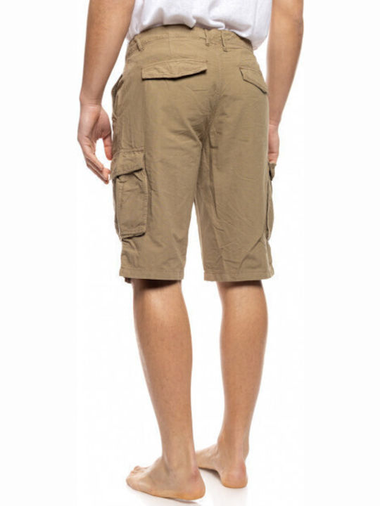 Herrenshorts Cargo Dk Beige