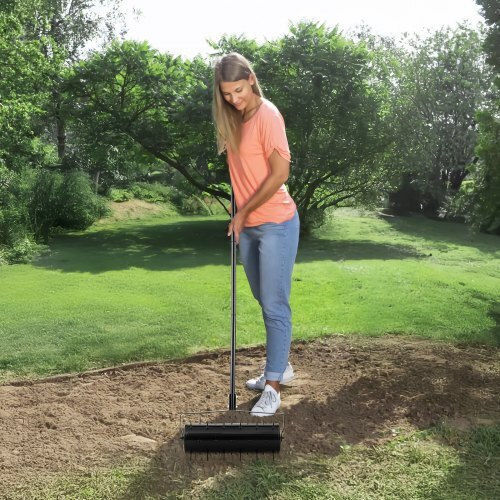 Vevor STGSJCPQQ21IUVKE8V0 Gartenrechen Bogenharke