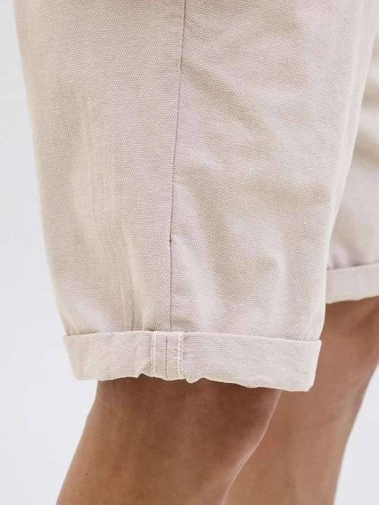 Men's Shorts Chino Ecru