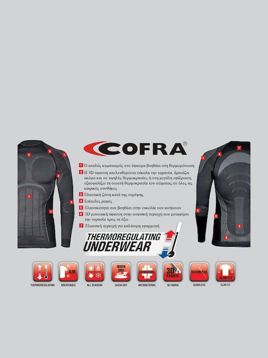 Cofra Bryne Black