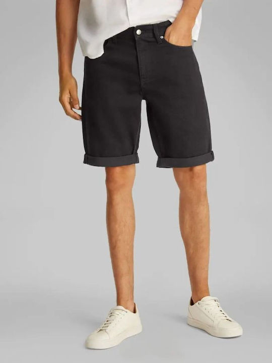 Herrenshorts Jeans Black