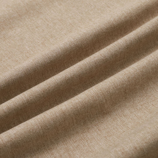 Viokarpet Curtain with Grommets Sonia Brown 140x265cm