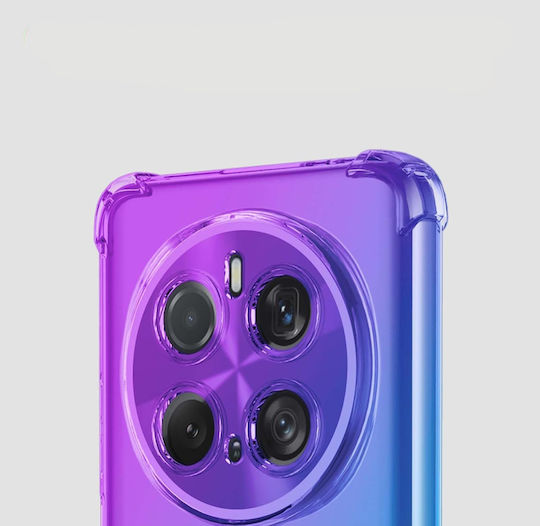 Honor Magic 7 Pro Gradient Stoßfeste Hülle Lila Blau