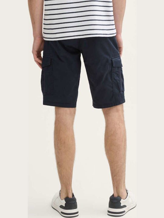 Herrenshorts Cargo Blau