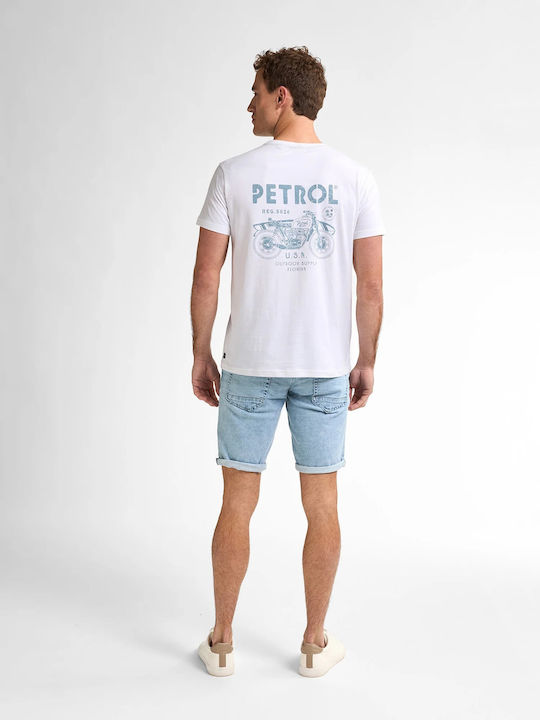 Men's Shorts Jeans Light Stone