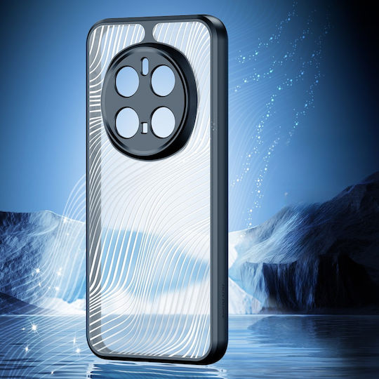 Θήκη Duxducis Honor Magic 7 Pro Aimo Case Διαφανής Μαύρη