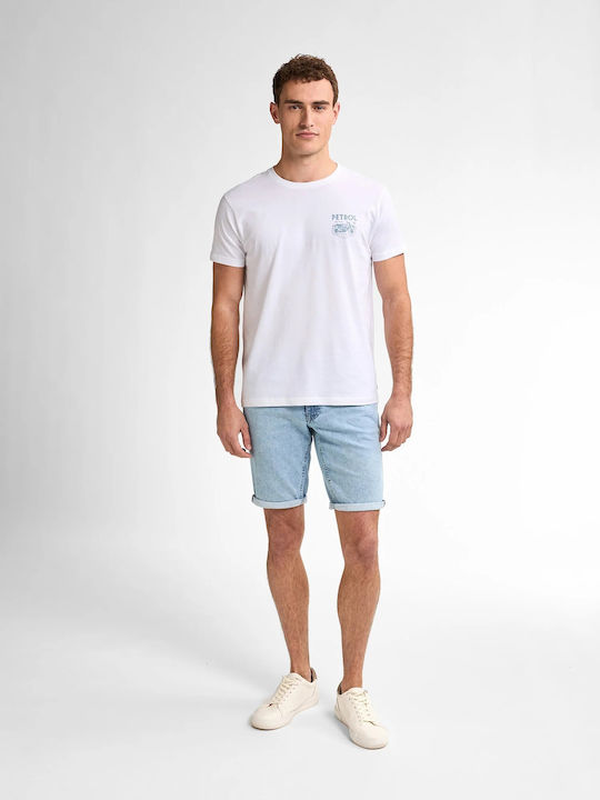 Men's Shorts Jeans Light Stone